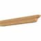 Ekena Millwork Mediterranean Smooth Rafter Tail, Western Red Cedar, 3 1/2"W x 6"H x 48"L RFT04X06X48MED00SWR - alternate 1